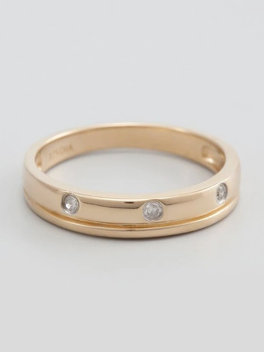 Zdjęcie produktu Pierścionek DIAMANT L'ÉTERNEL złoty