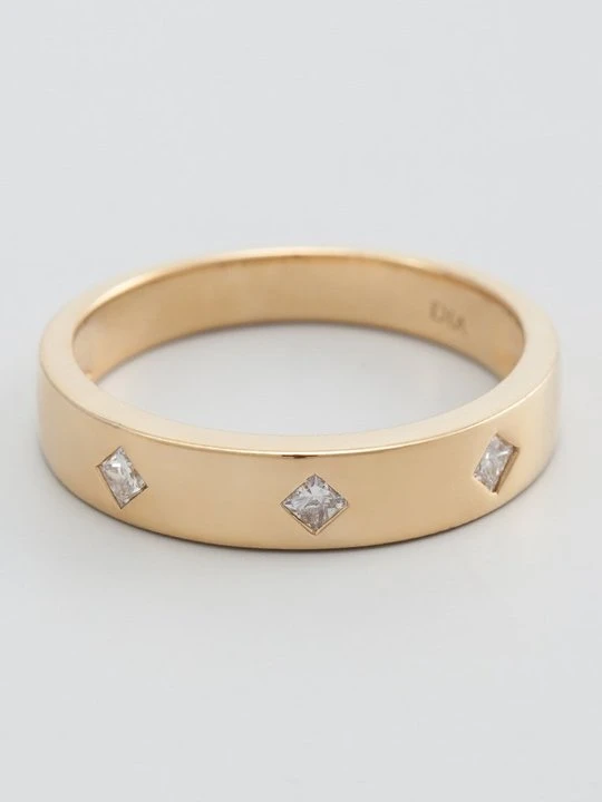 Zdjęcie produktu Pierścionek DIAMANT L'ÉTERNEL złoty