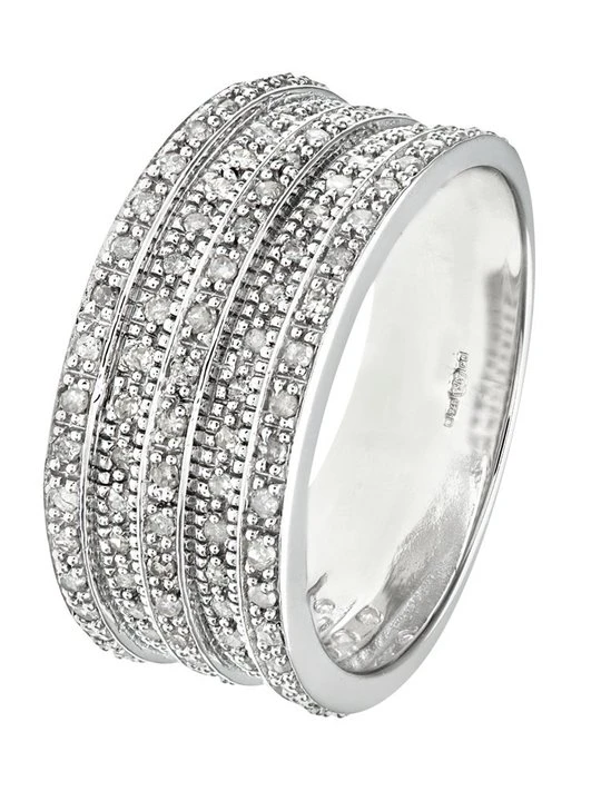 Zdjęcie produktu Pierścionek DIAMANT L'ÉTERNEL srebrny