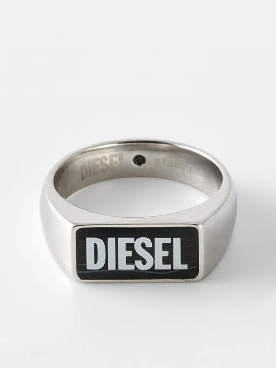 Zdjęcie produktu Pierścionek Diesel srebrny