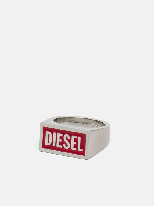 Zdjęcie produktu Pierścionek Diesel srebrny