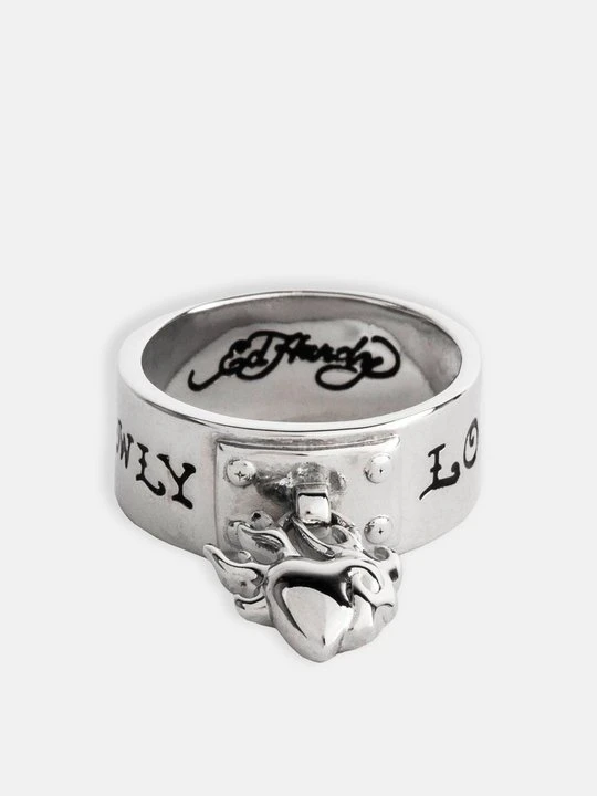 Zdjęcie produktu Pierścionek Ed Hardy srebrny