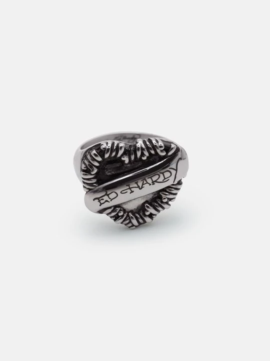 Zdjęcie produktu Pierścionek Ed Hardy srebrny