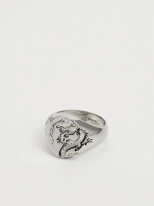Zdjęcie produktu Pierścionek Ed Hardy srebrny