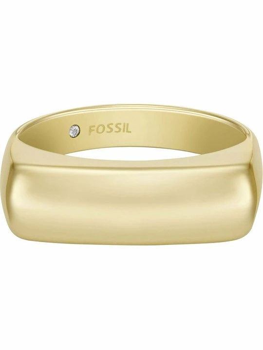 Zdjęcie produktu Pierścionek Fossil złoty