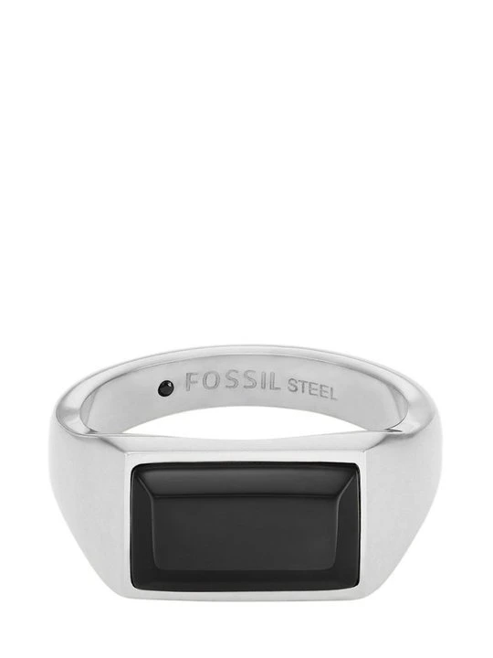 Zdjęcie produktu Pierścionek Fossil czarny