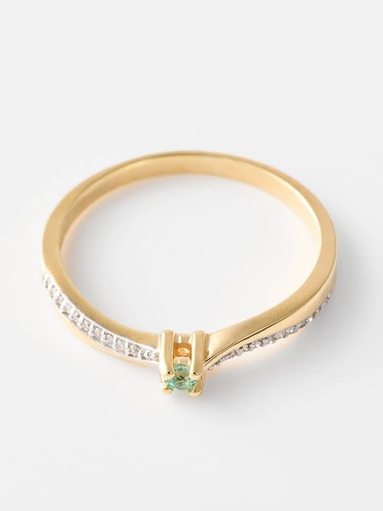 Zdjęcie produktu Pierścionek Gold By Di Giorgio