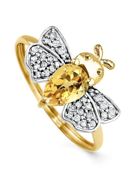 Zdjęcie produktu Pierścionek Gold By Di Giorgio