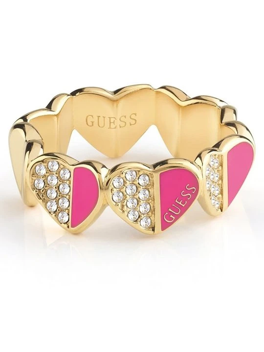 Zdjęcie produktu Pierścionek Guess różowy