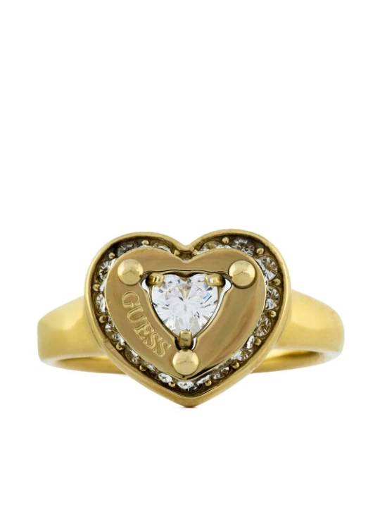 Zdjęcie produktu Pierścionek Guess JUBR05 552JW Złoty