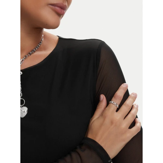 Zdjęcie produktu Pierścionek Guess JUBR06 050JW Srebrny