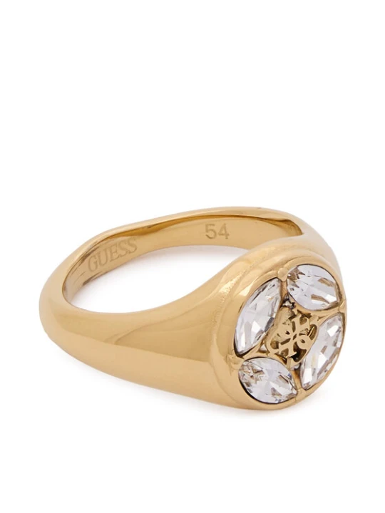 Zdjęcie produktu Pierścionek Guess JUBR06 400JW Złoty