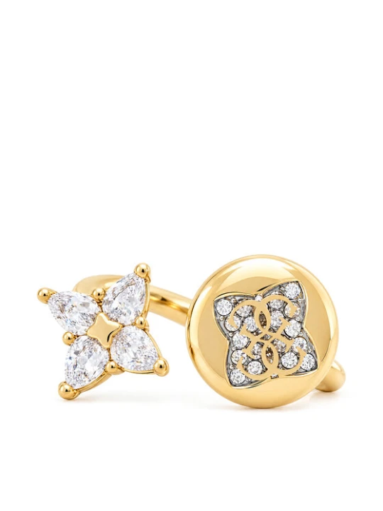 Zdjęcie produktu Pierścionek Guess JUBR06 473JW Złoty