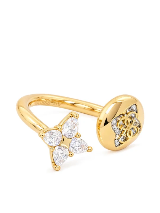 Zdjęcie produktu Pierścionek Guess JUBR06 473JW Złoty