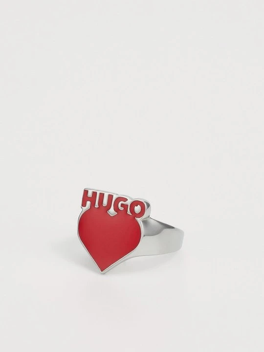 Zdjęcie produktu Pierścionek Hugo srebrny