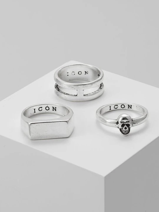 Zdjęcie produktu Pierścionek Icon Brand srebrny