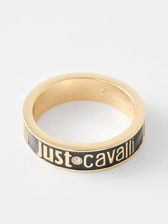 Zdjęcie produktu Pierścionek Just Cavalli złoty