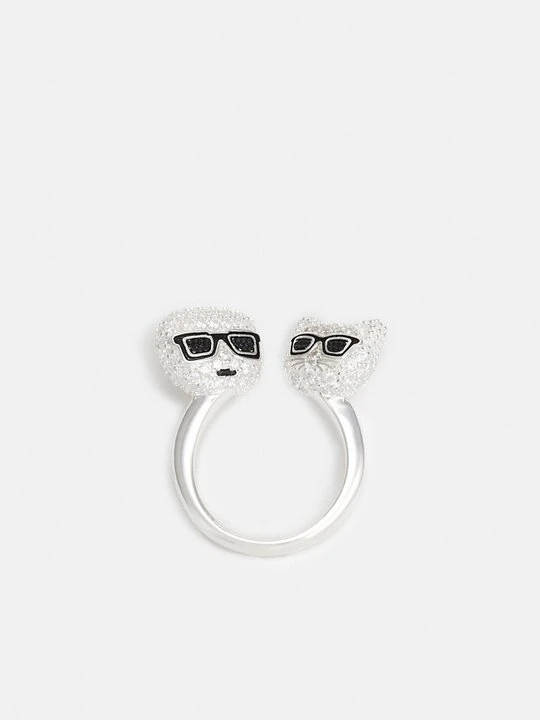Zdjęcie produktu Pierścionek KARL LAGERFELD srebrny