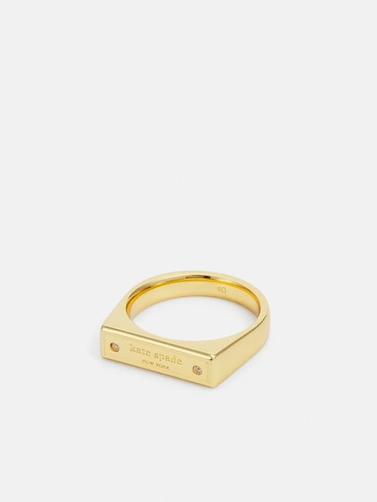 Zdjęcie produktu Pierścionek Kate Spade złoty