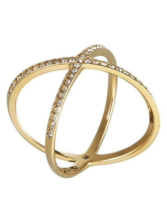 Zdjęcie produktu Pierścionek Michael Kors złoty