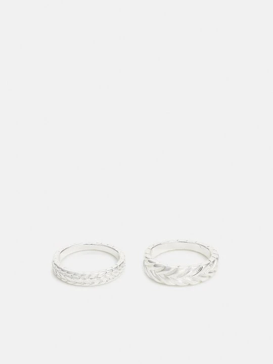 Zdjęcie produktu Pierścionek River Island srebrny