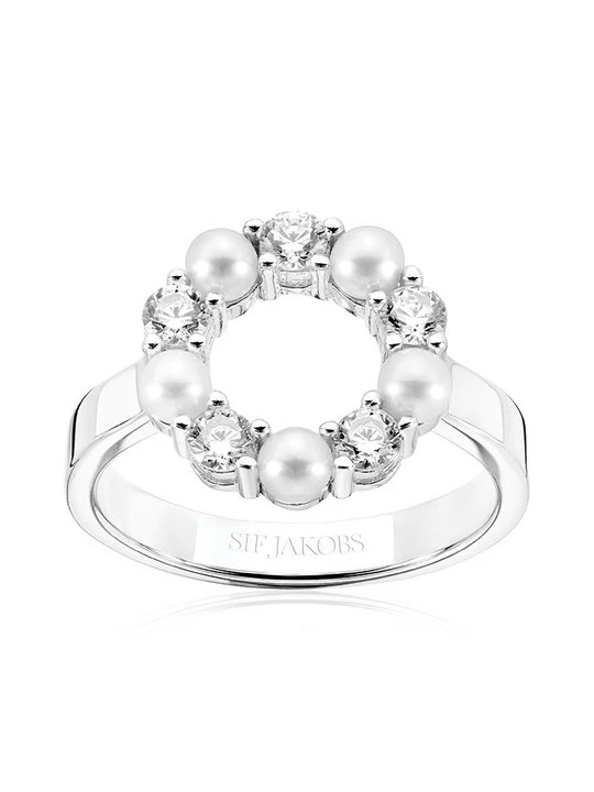 Zdjęcie produktu Pierścionek Sif Jakobs Jewellery srebrny