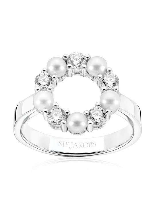Zdjęcie produktu Pierścionek Sif Jakobs Jewellery srebrny