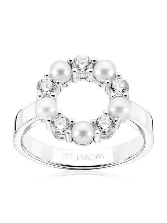 Zdjęcie produktu Pierścionek Sif Jakobs Jewellery srebrny