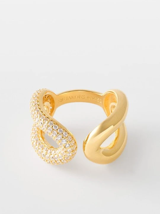 Zdjęcie produktu Pierścionek Sif Jakobs Jewellery złoty