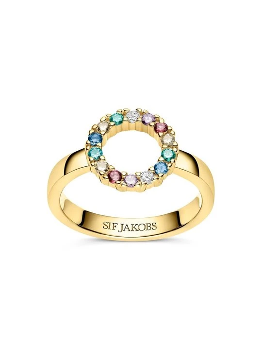 Zdjęcie produktu Pierścionek Sif Jakobs Jewellery złoty