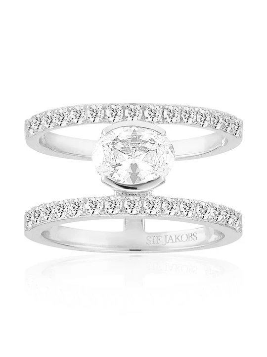 Zdjęcie produktu Pierścionek Sif Jakobs Jewellery srebrny