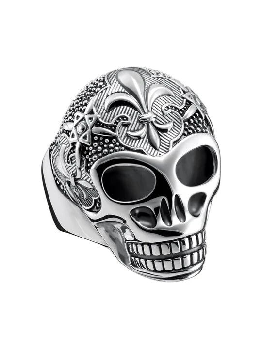 Zdjęcie produktu Pierścionek Thomas Sabo czarny