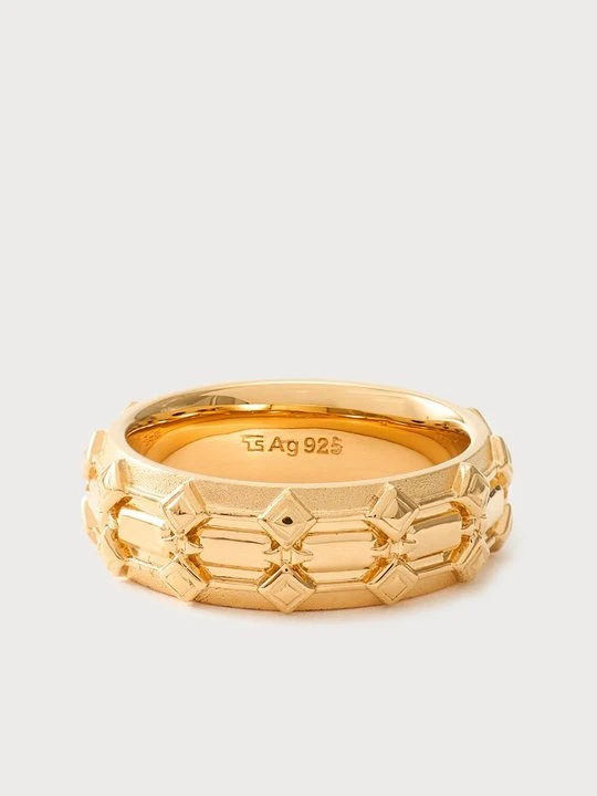 Zdjęcie produktu Pierścionek Thomas Sabo w kolorze złota