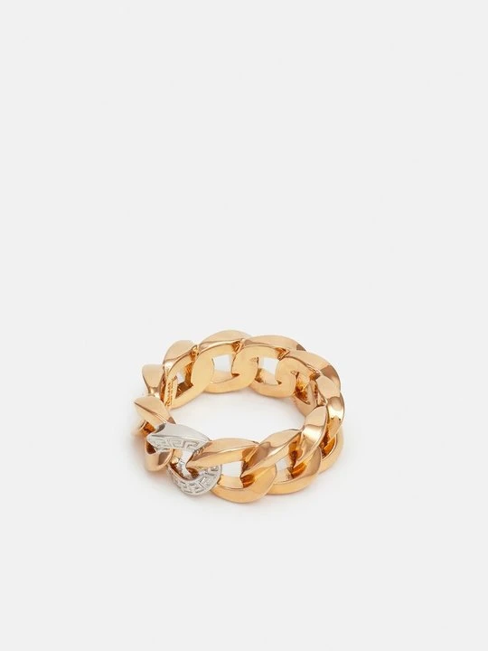 Zdjęcie produktu Pierścionek Versace złoty