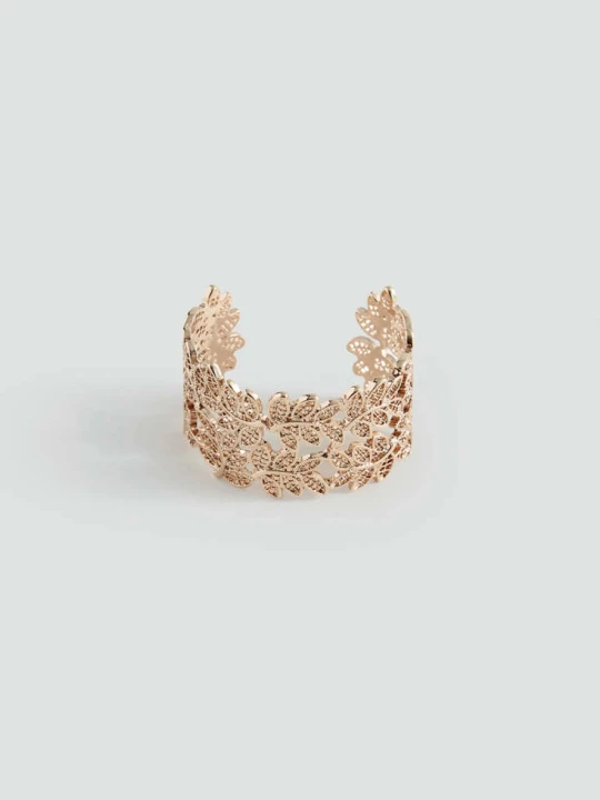 Zdjęcie produktu BRACELET CASANDRA złoty - Teen - Rozmiar uniwersalny - MANGO TEEN