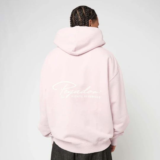 Zdjęcie produktu Pike Oversized Hoodie Pegador różowy