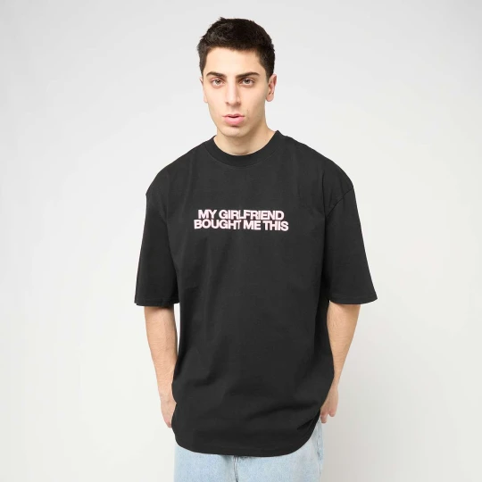 Zdjęcie produktu Pike Oversized Tee Pegador czarny