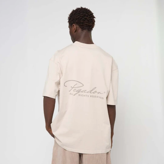 Zdjęcie produktu Pike Oversized Tee Pegador beż