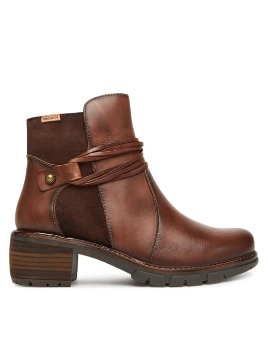 Zdjęcie produktu Pikolinos Botki W1T-8906C2 Brązowy