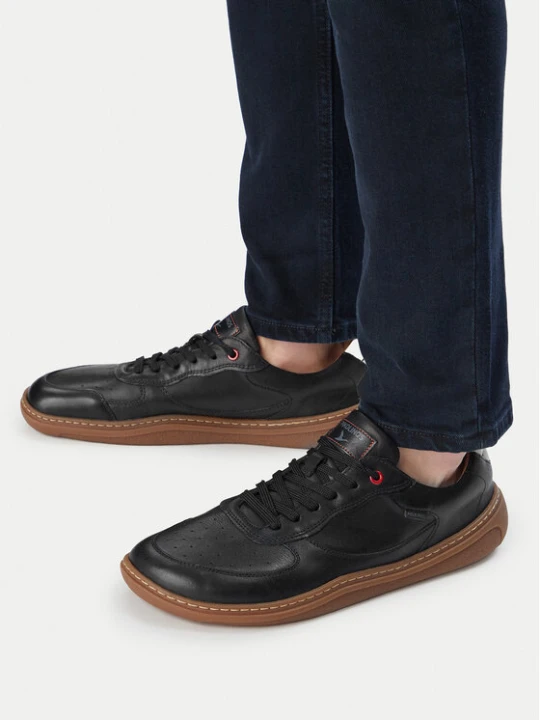 Zdjęcie produktu Pikolinos Sneakersy Barefoot U9F-6363C1 Czarny