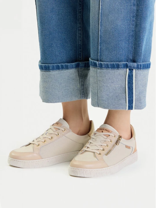 Zdjęcie produktu Pikolinos Sneakersy Lanzarote W7B-6737C3 Biały