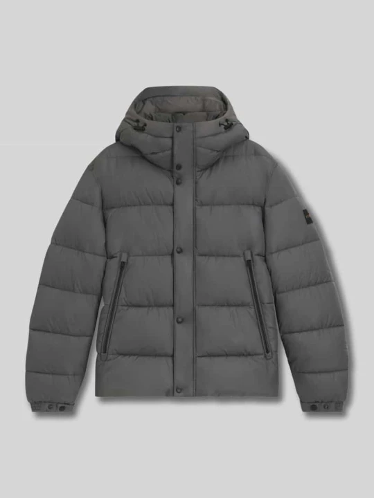 Zdjęcie produktu Pikowana kurtka o kroju regular fit z wodoodpornego materiału model ‘OMARIS’ Boss Antracytowy