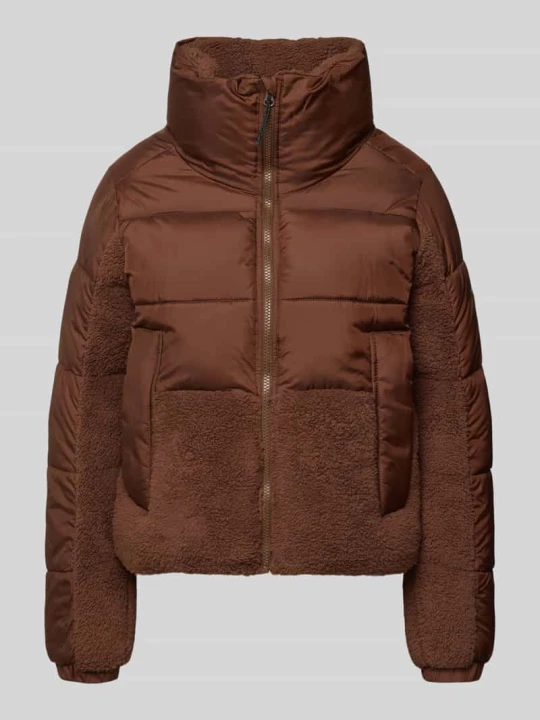 Zdjęcie produktu Pikowana kurtka ze stójką model 'Leadbetter Point II' Columbia Średniobrązowy