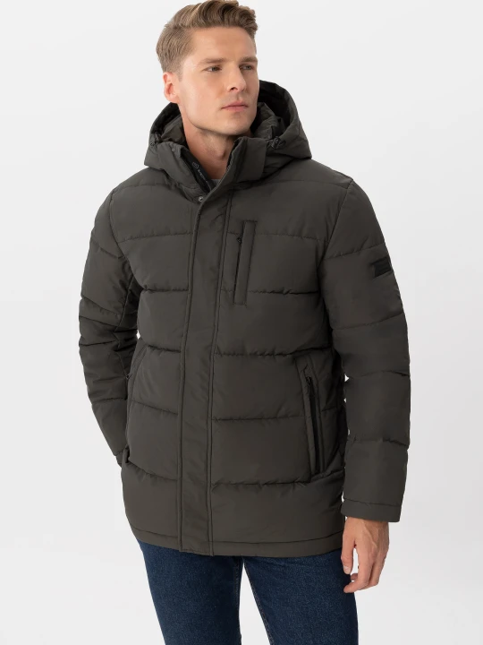 Zdjęcie produktu Pikowana kurtka zimowa J-GILBERT Volcano Khaki