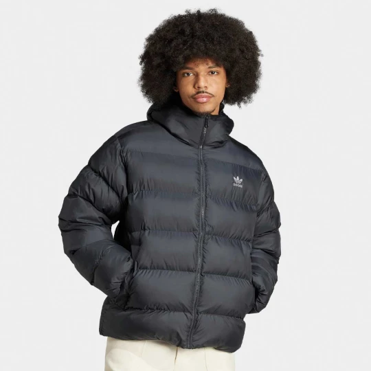 Zdjęcie produktu Pikowana Kurtka Zimowa Trefoil adidas Originals czarny
