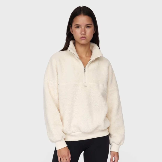 Zdjęcie produktu Pile Half Zip AIMN beż
