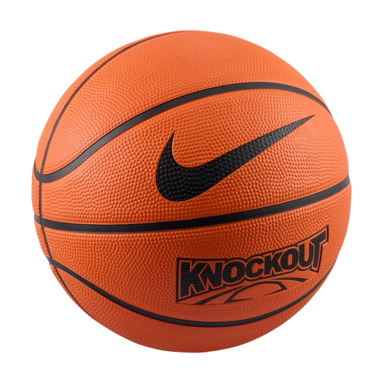 Zdjęcie produktu Piłka do koszykówki do gry na zewnątrz (bez powietrza) Nike Knockout - Pomarańczowy