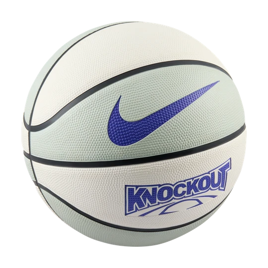 Zdjęcie produktu Piłka do koszykówki do gry na zewnątrz (bez powietrza) Nike Knockout - Szary