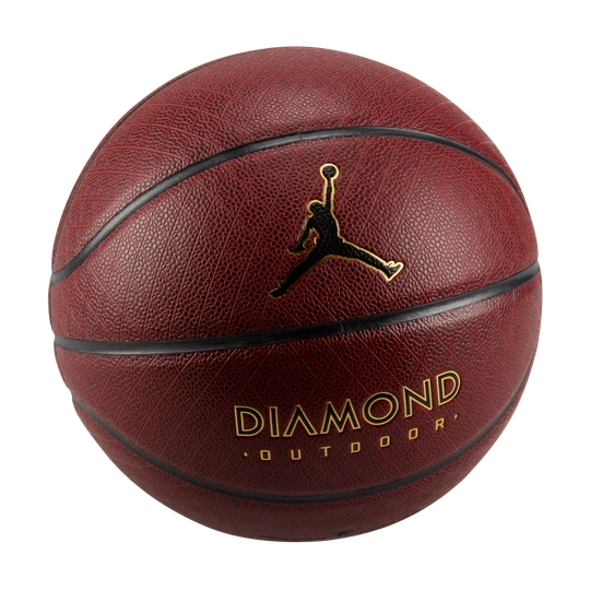 Zdjęcie produktu Piłka do koszykówki Jordan Diamond Outdoor 8P - Pomarańczowy