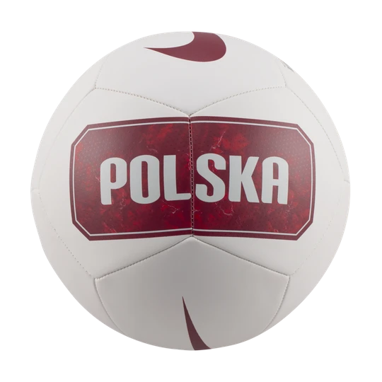 Zdjęcie produktu Piłka Nike Pitch Polska 2026/27 - Biel